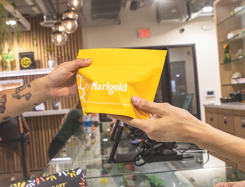Marigold Pheonix Dispensary Customer Support